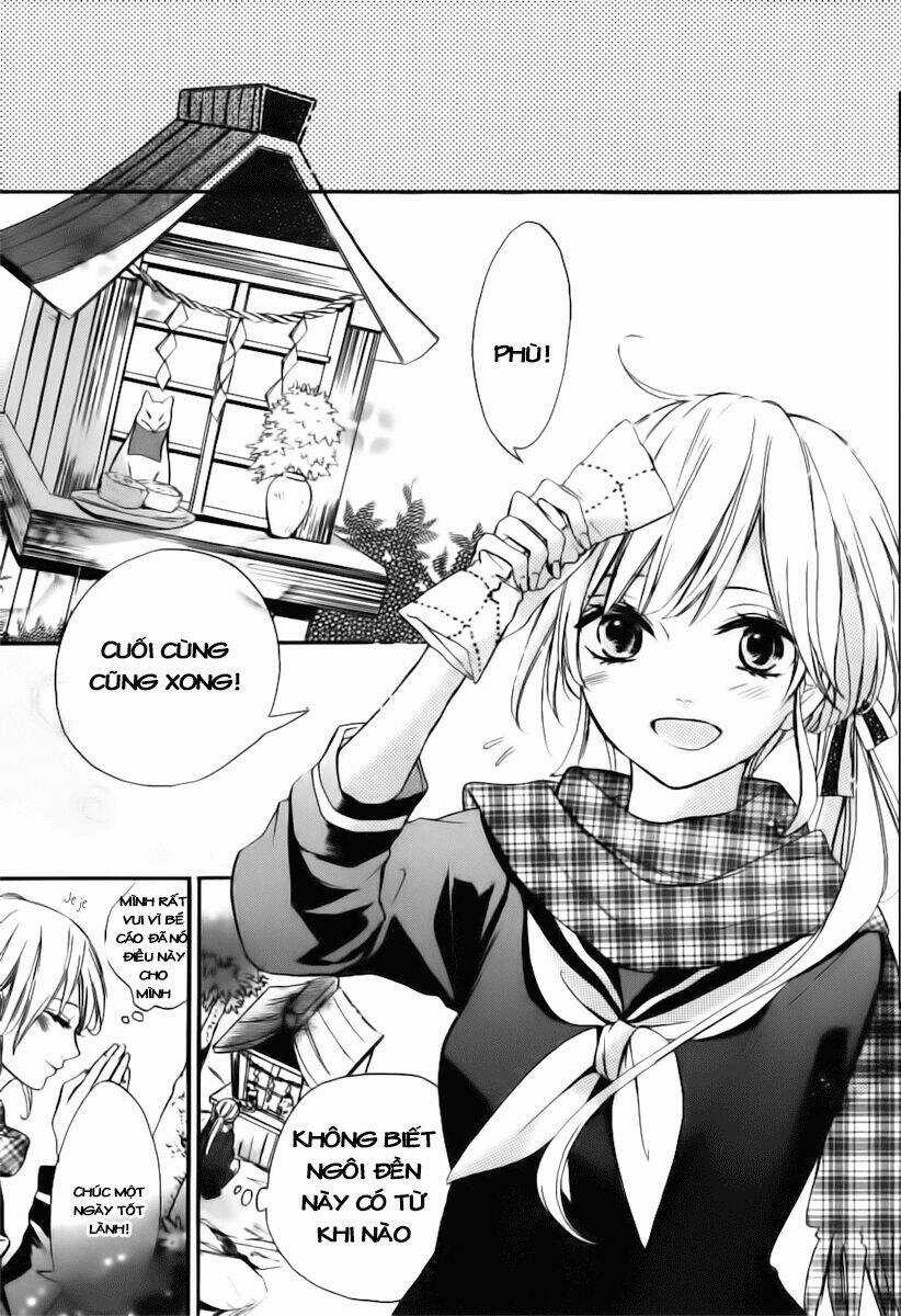 Kitsune no Yomeiri - Chapter 4 - Trang 7