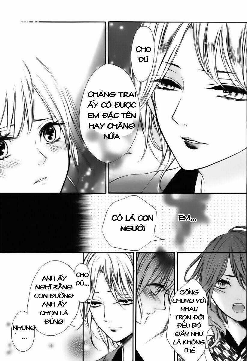 Kitsune no Yomeiri - Chapter 5 - Trang 6