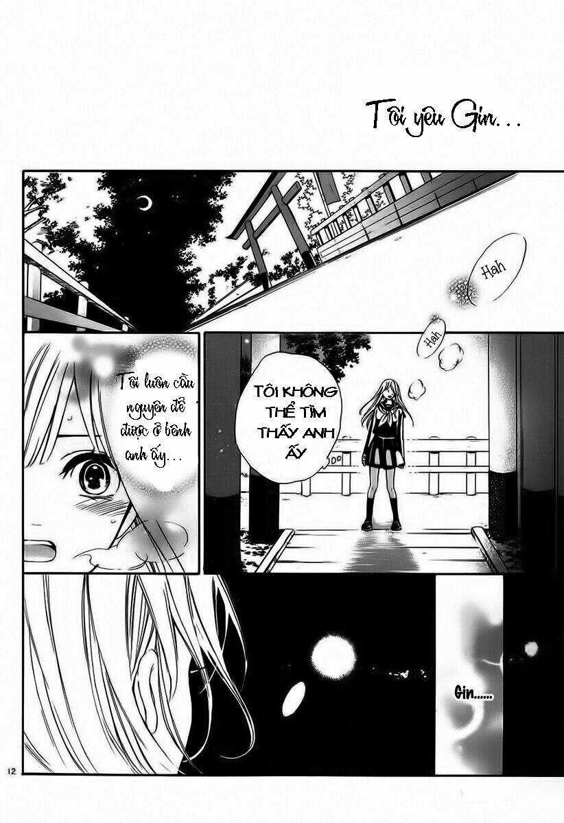 Kitsune no Yomeiri - Chapter 5 - Trang 10