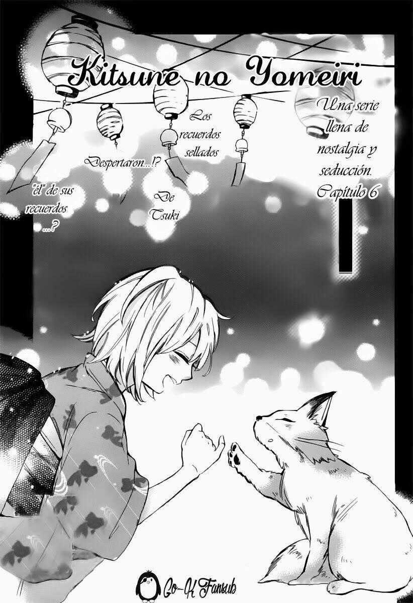 Kitsune no Yomeiri - Chapter 6 - Trang 1