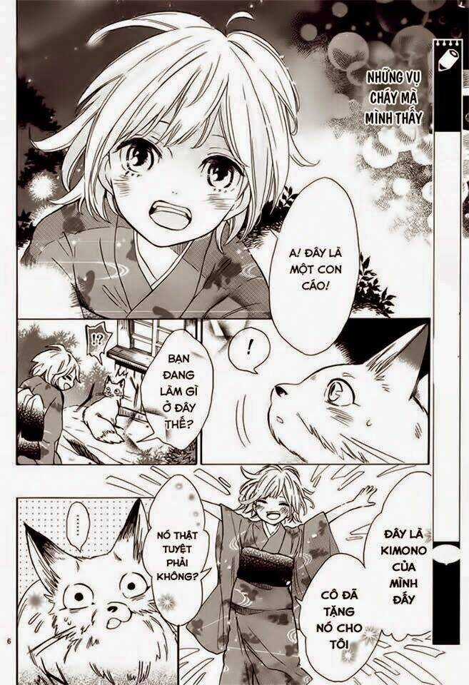 Kitsune no Yomeiri - Chapter 6 - Trang 6