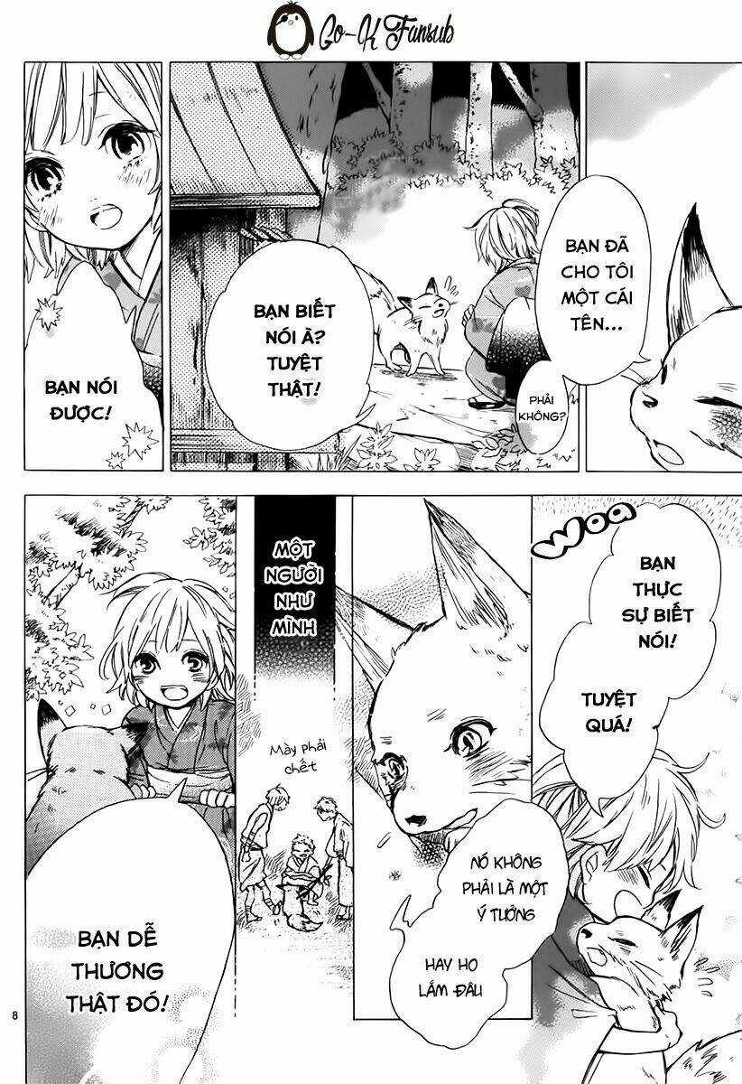 Kitsune no Yomeiri - Chapter 6 - Trang 8