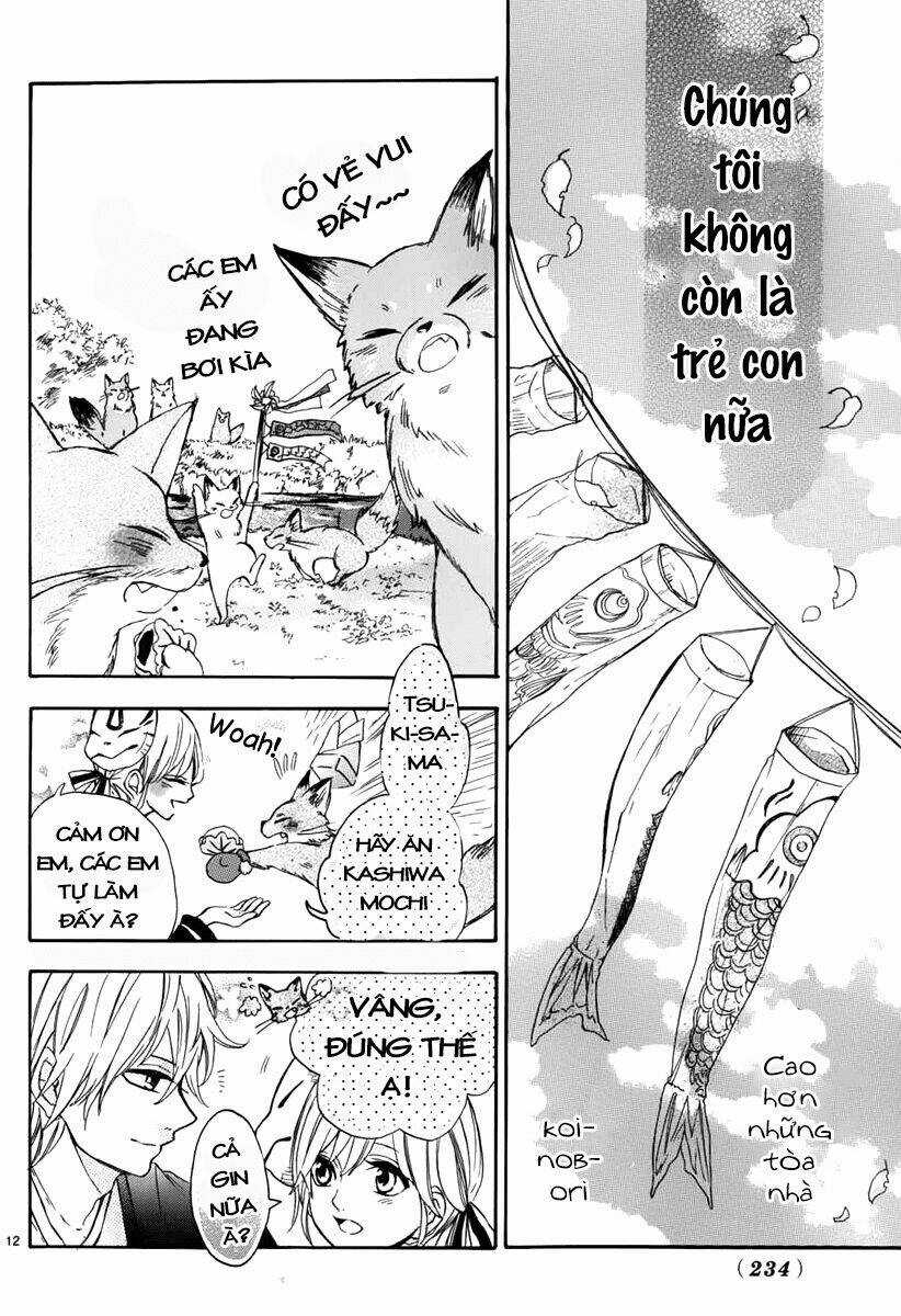 Kitsune no Yomeiri - Chapter 7 - Trang 11