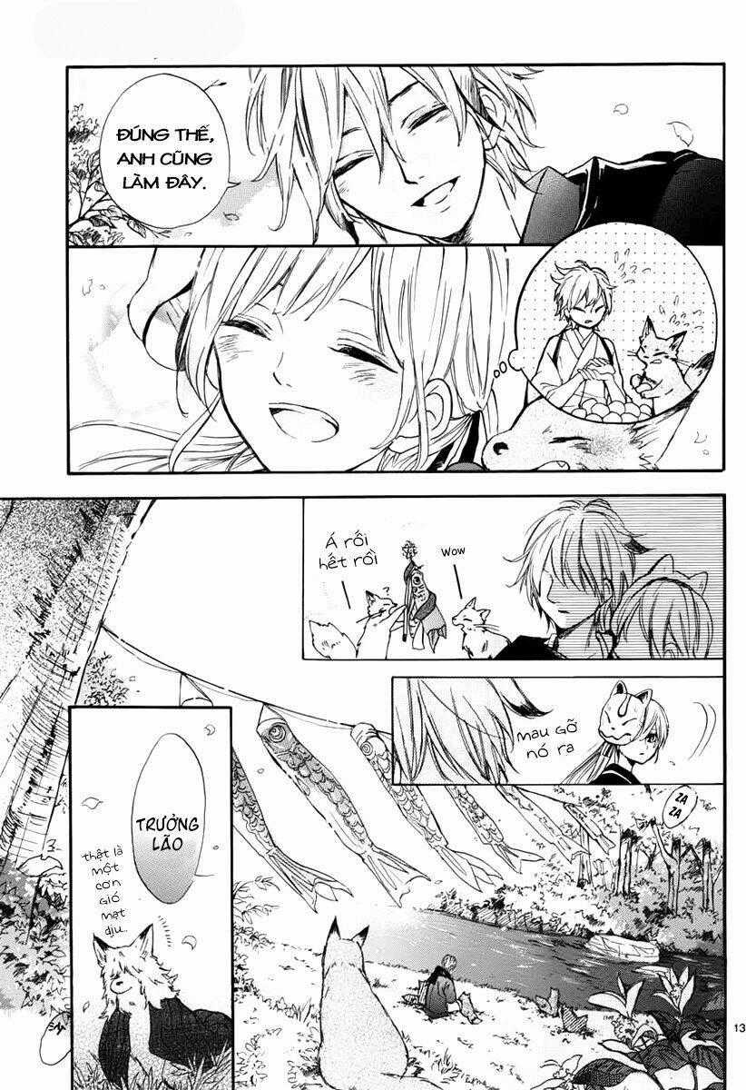 Kitsune no Yomeiri - Chapter 7 - Trang 12