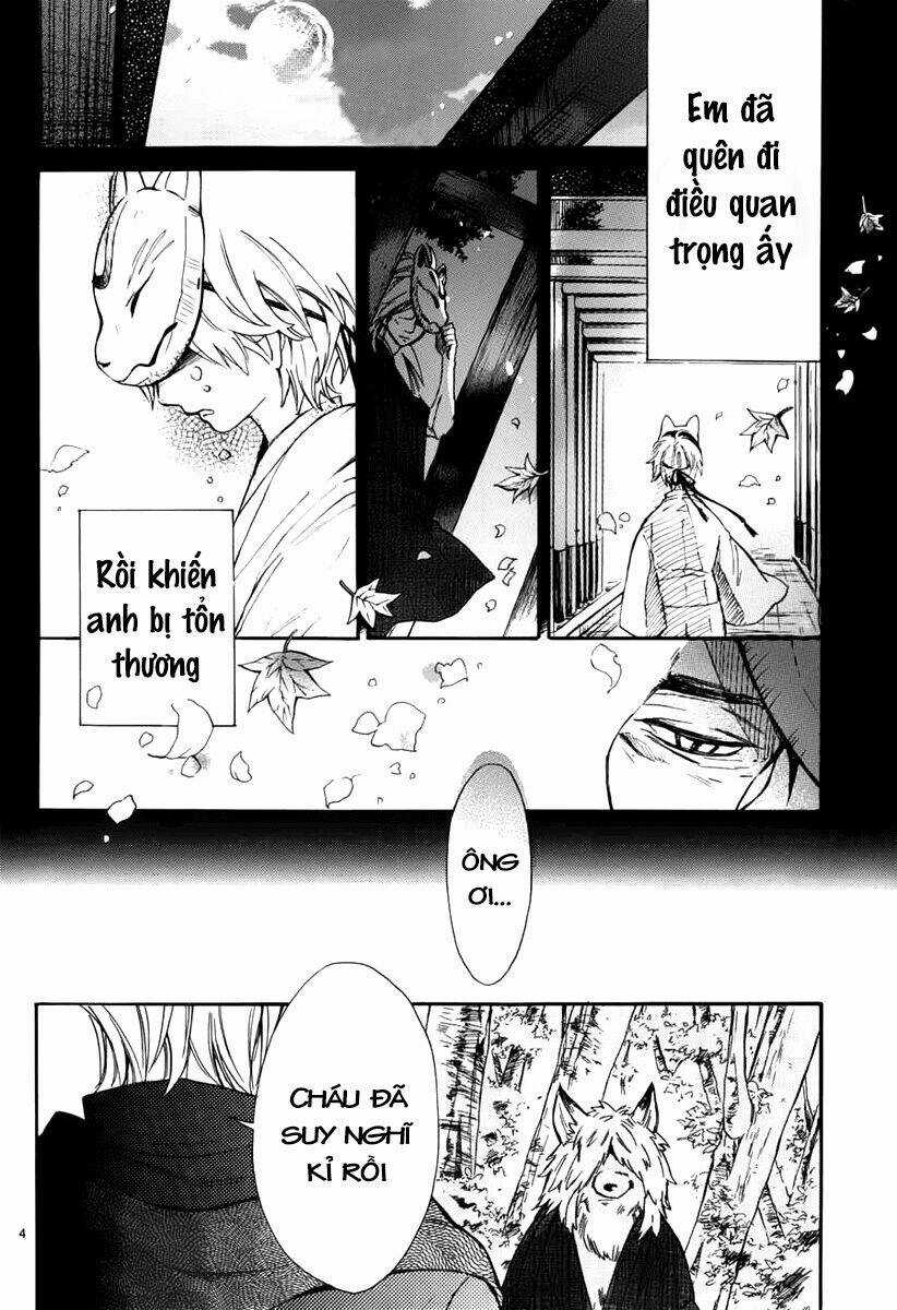 Kitsune no Yomeiri - Chapter 7 - Trang 3