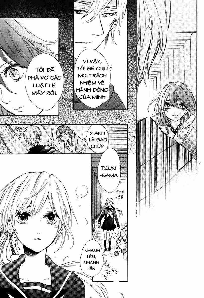 Kitsune no Yomeiri - Chapter 7 - Trang 6