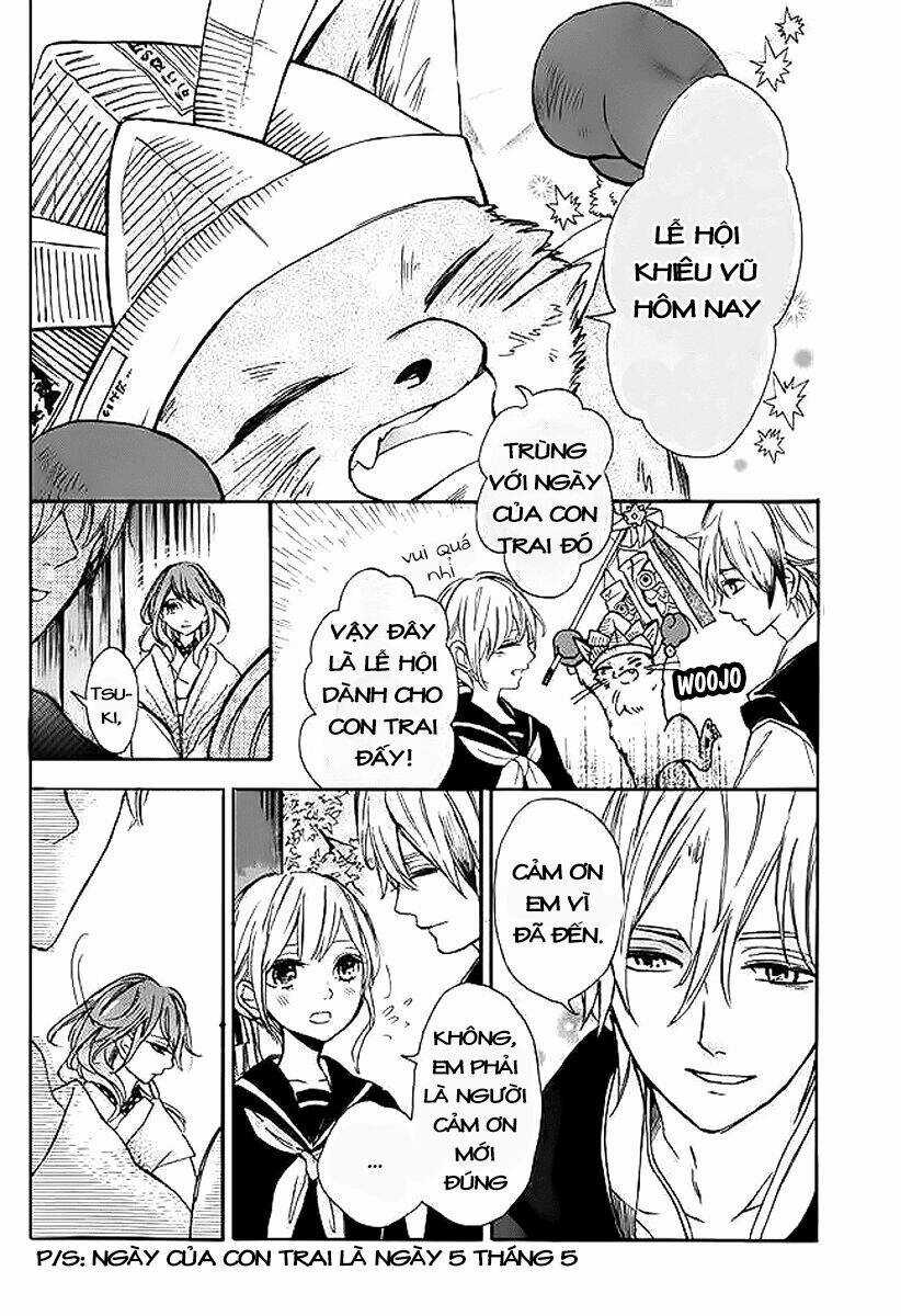 Kitsune no Yomeiri - Chapter 7 - Trang 7
