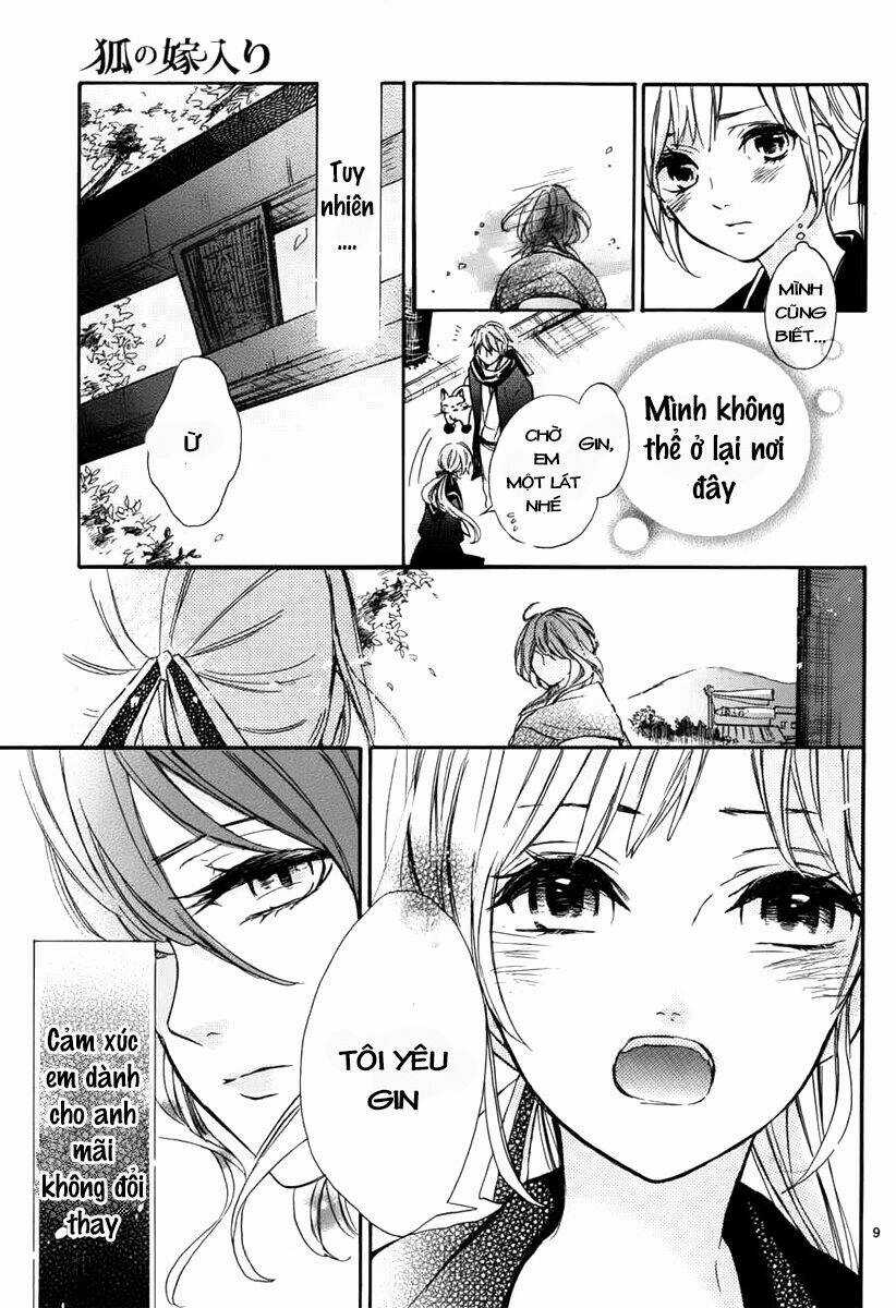Kitsune no Yomeiri - Chapter 7 - Trang 8