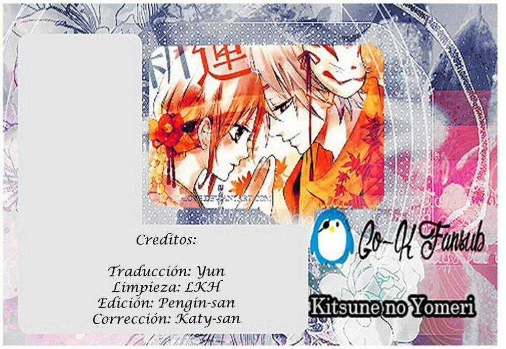 Kitsune no Yomeiri - Chapter 8 - Trang 1