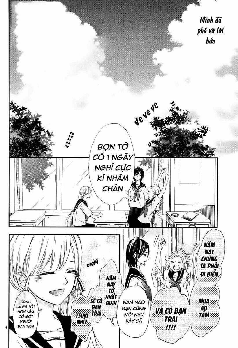 Kitsune no Yomeiri - Chapter 8 - Trang 5