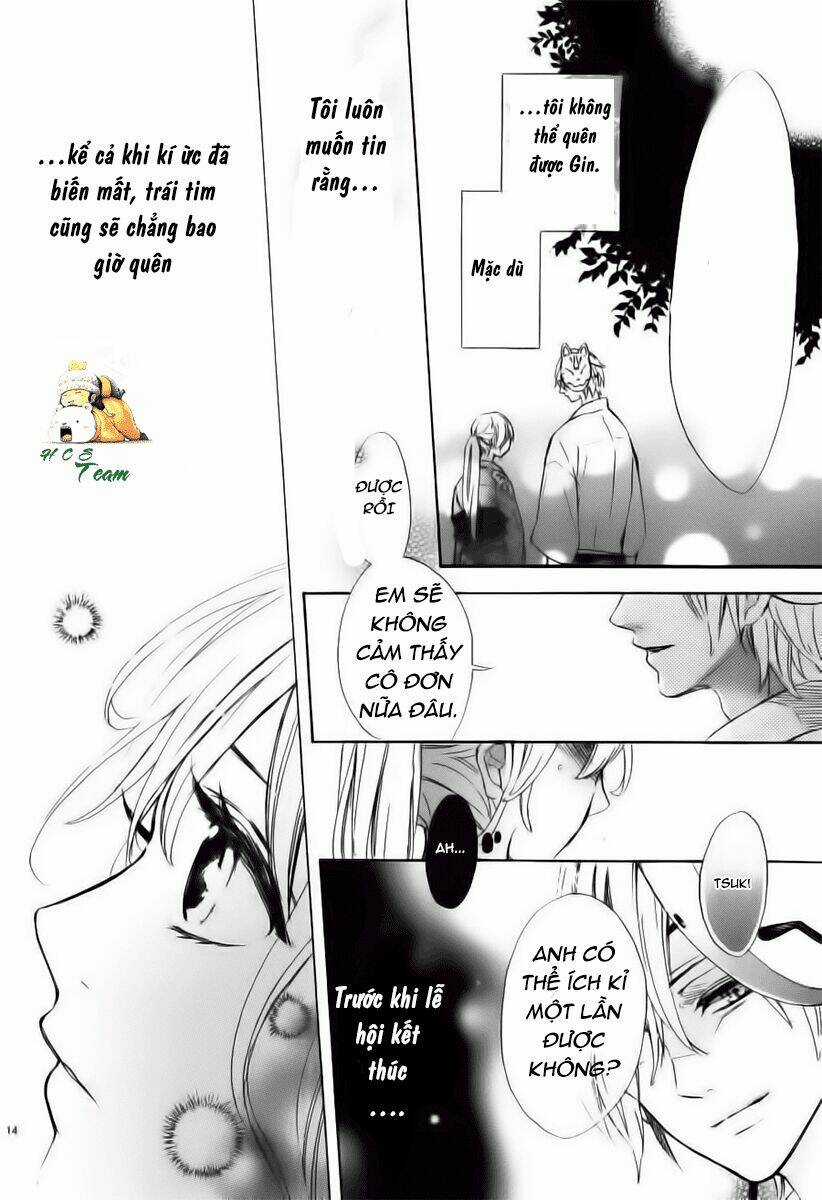 Kitsune no Yomeiri - Chapter 9 - Trang 12