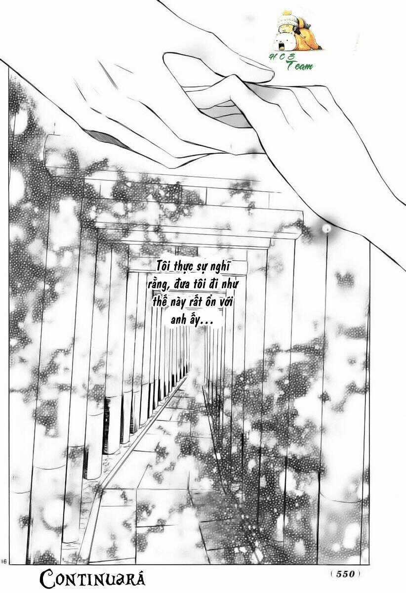 Kitsune no Yomeiri - Chapter 9 - Trang 14