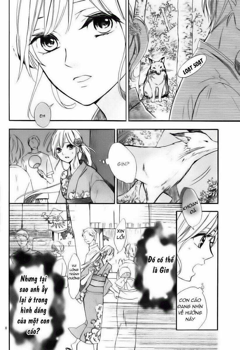 Kitsune no Yomeiri - Chapter 9 - Trang 6