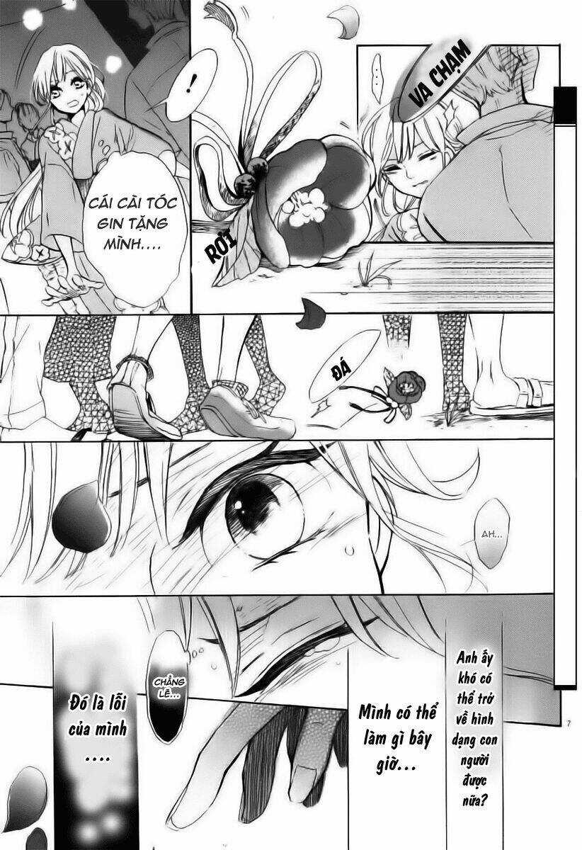 Kitsune no Yomeiri - Chapter 9 - Trang 7