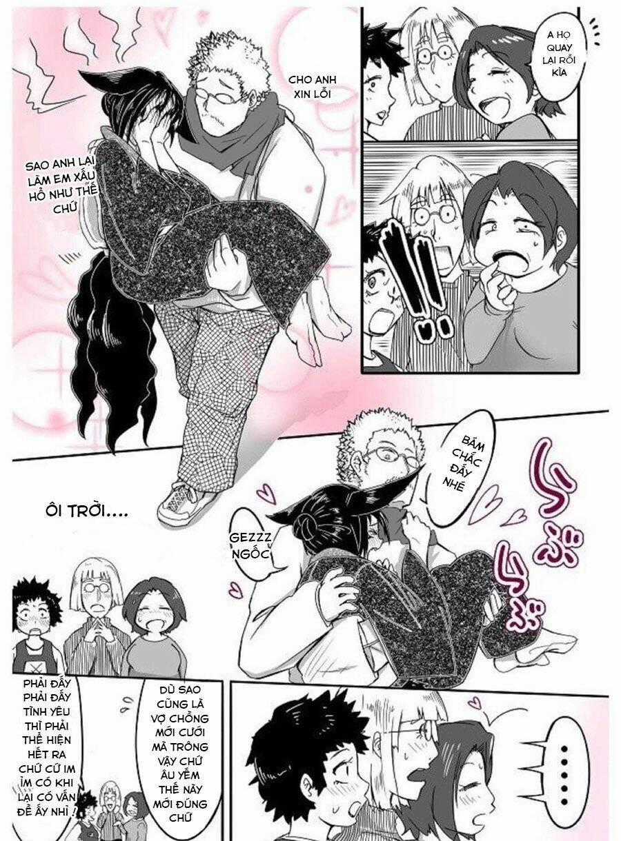 Kitsune Spirit - Chapter 10 - Trang 4