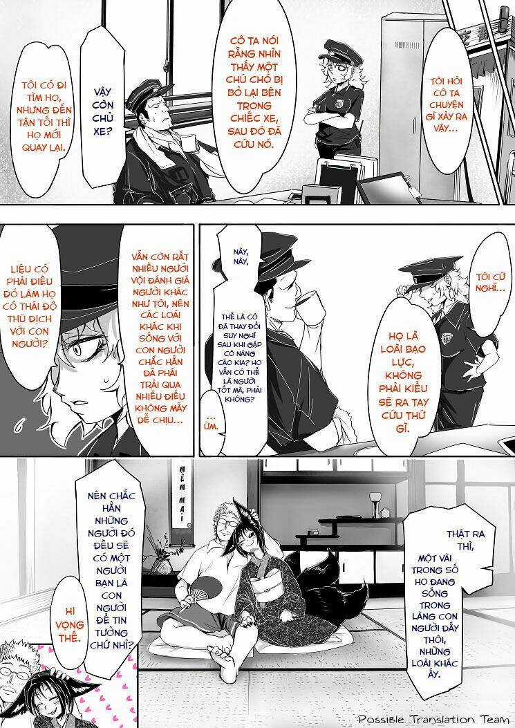 Kitsune Spirit - Chapter 14 - Trang 6
