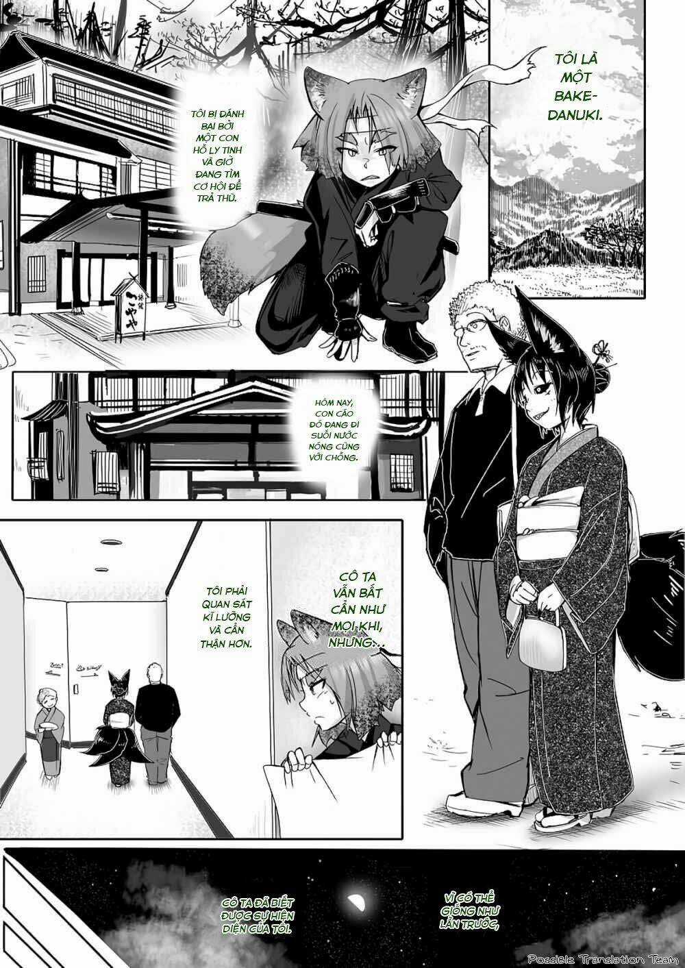 Kitsune Spirit - Chapter 18 - Trang 3