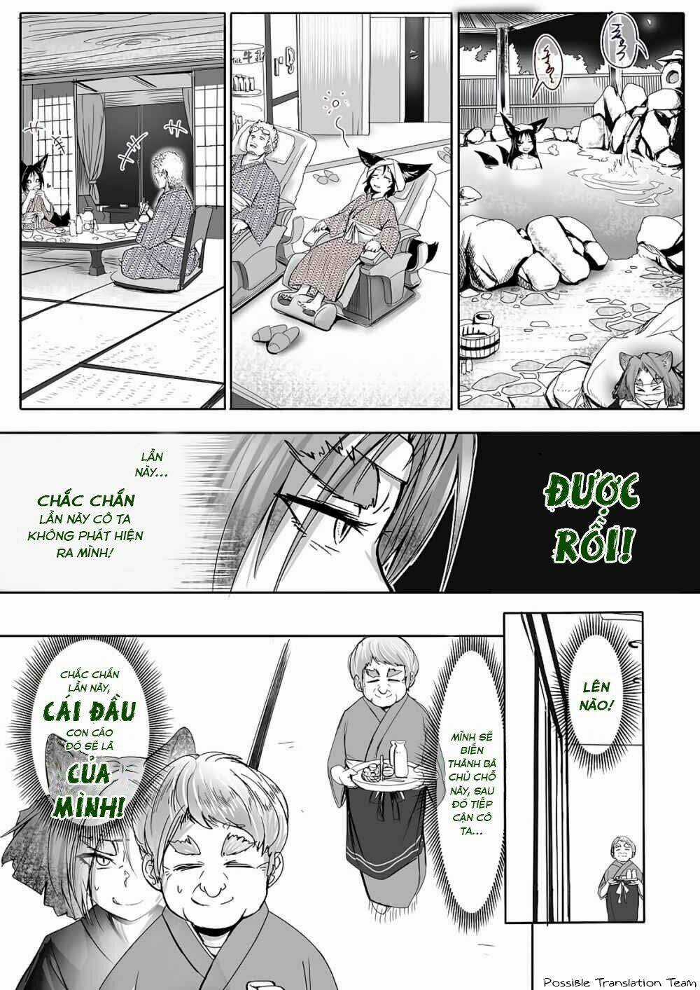 Kitsune Spirit - Chapter 18 - Trang 4