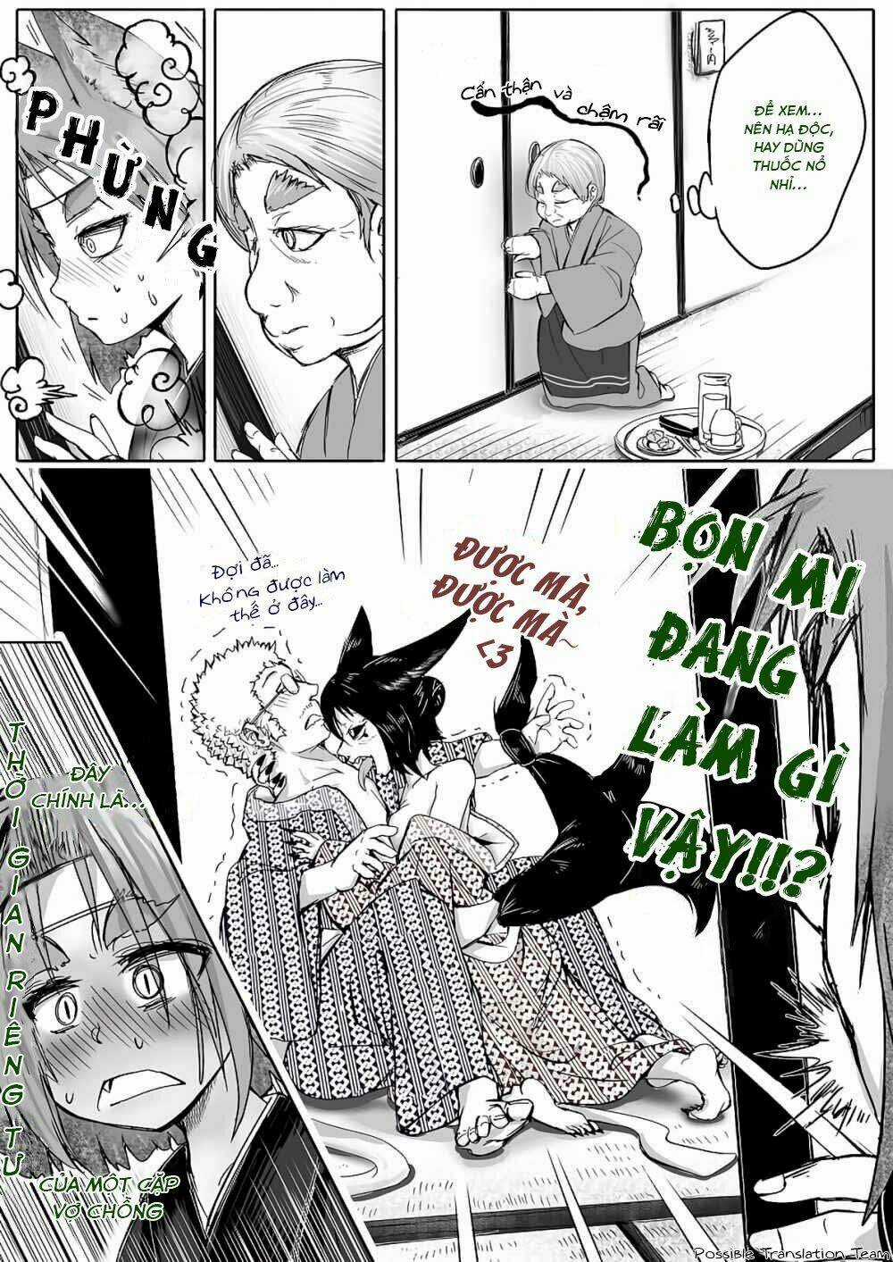 Kitsune Spirit - Chapter 18 - Trang 5