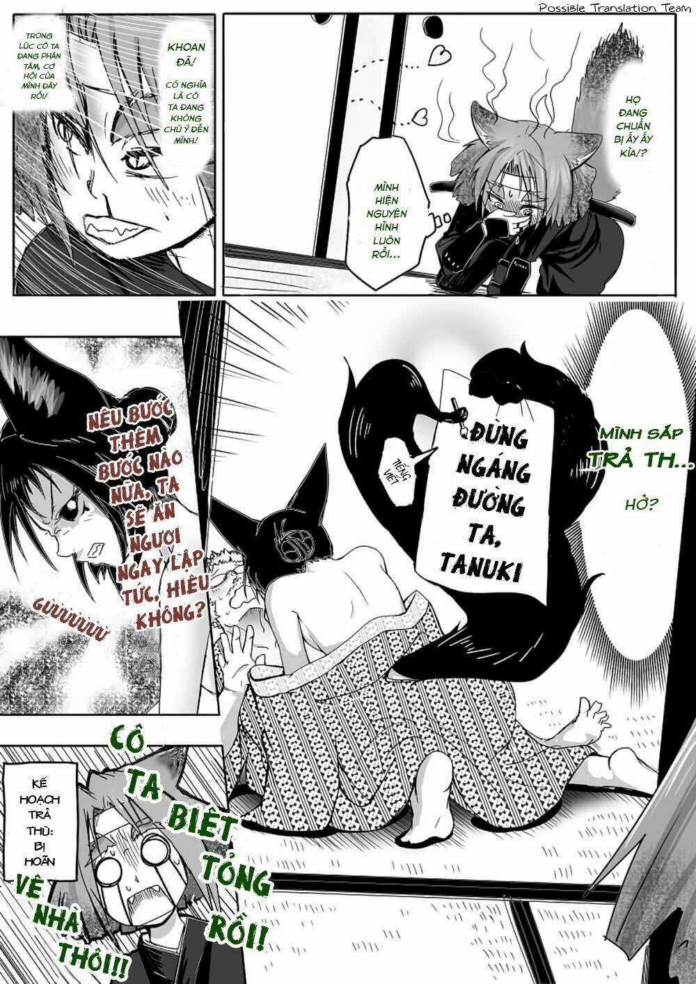 Kitsune Spirit - Chapter 18 - Trang 6