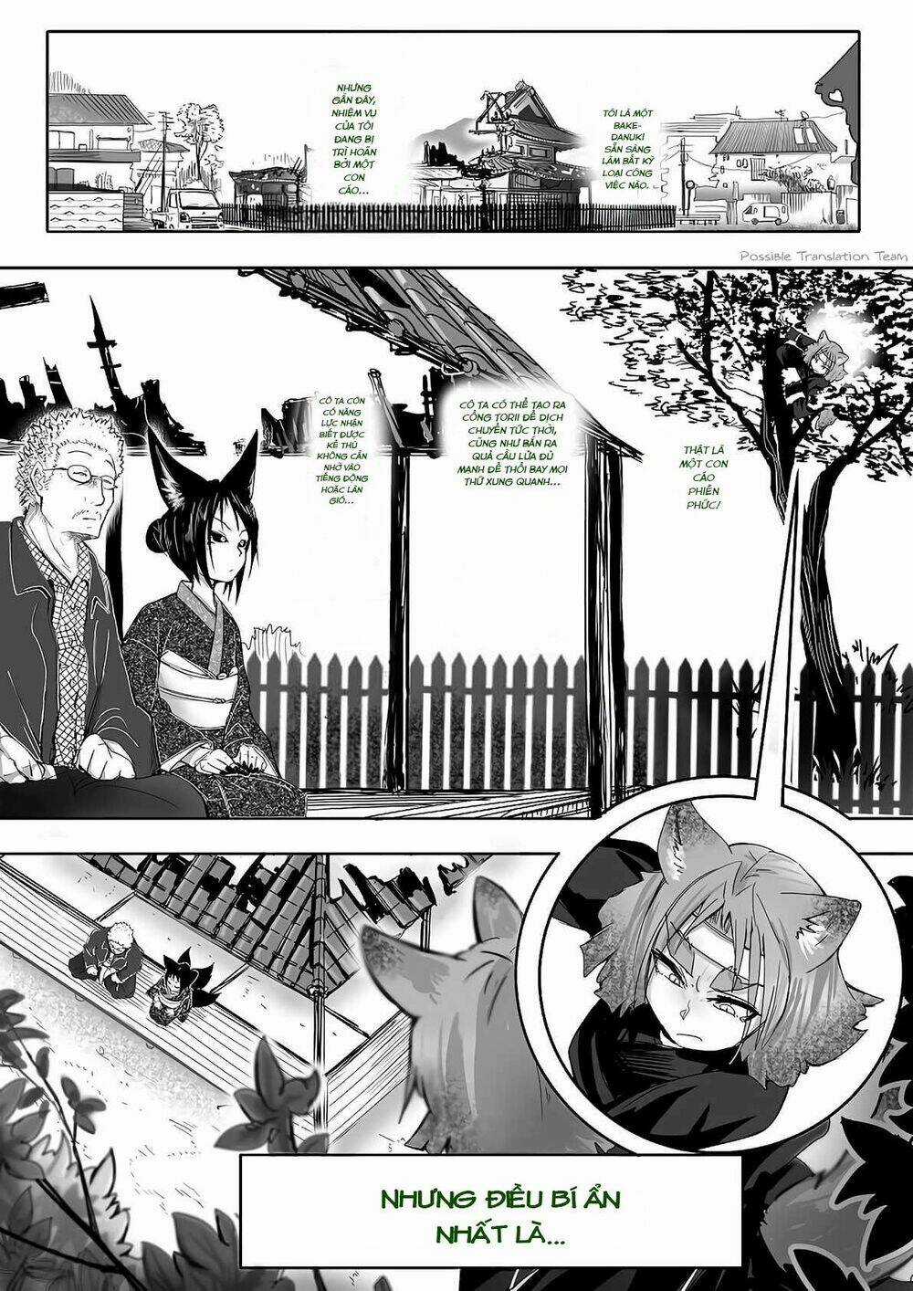 Kitsune Spirit - Chapter 19 - Trang 3