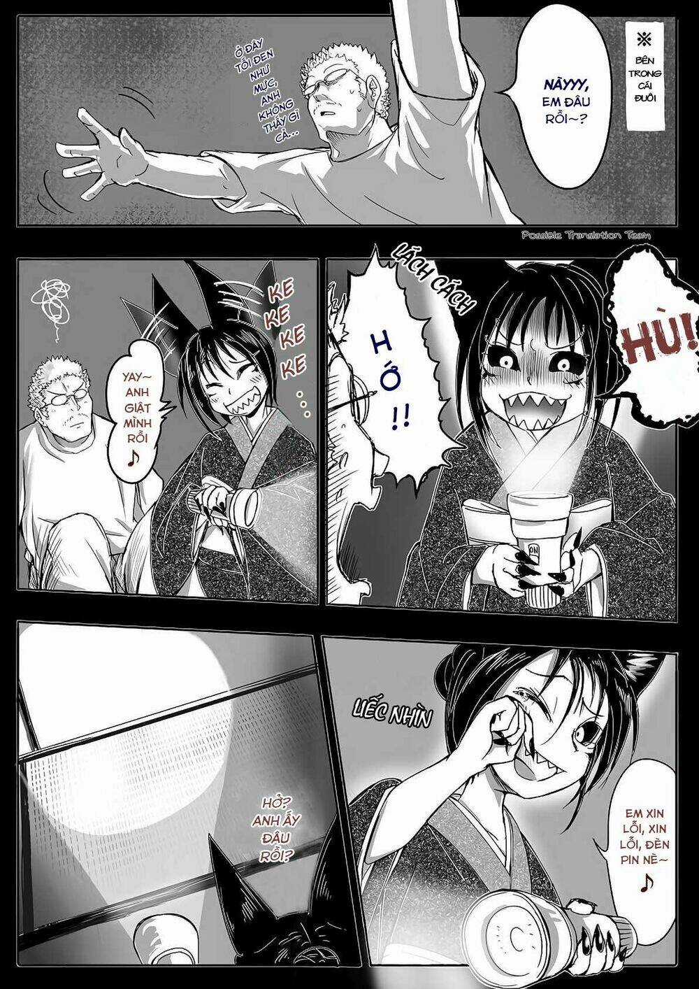 Kitsune Spirit - Chapter 19 - Trang 5