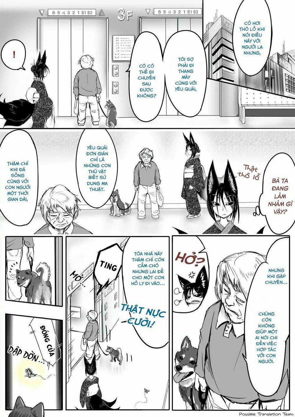 Kitsune Spirit - Chapter 20 - Trang 3