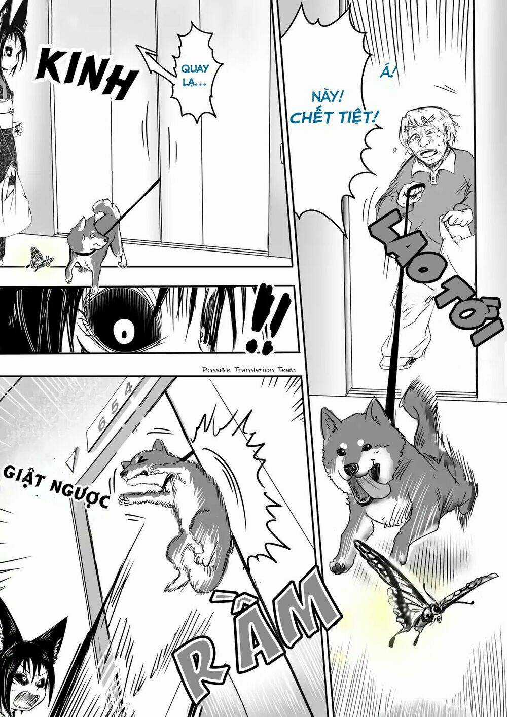 Kitsune Spirit - Chapter 20 - Trang 4