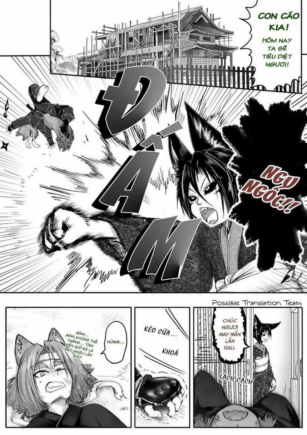 Kitsune Spirit - Chapter 21 - Trang 3