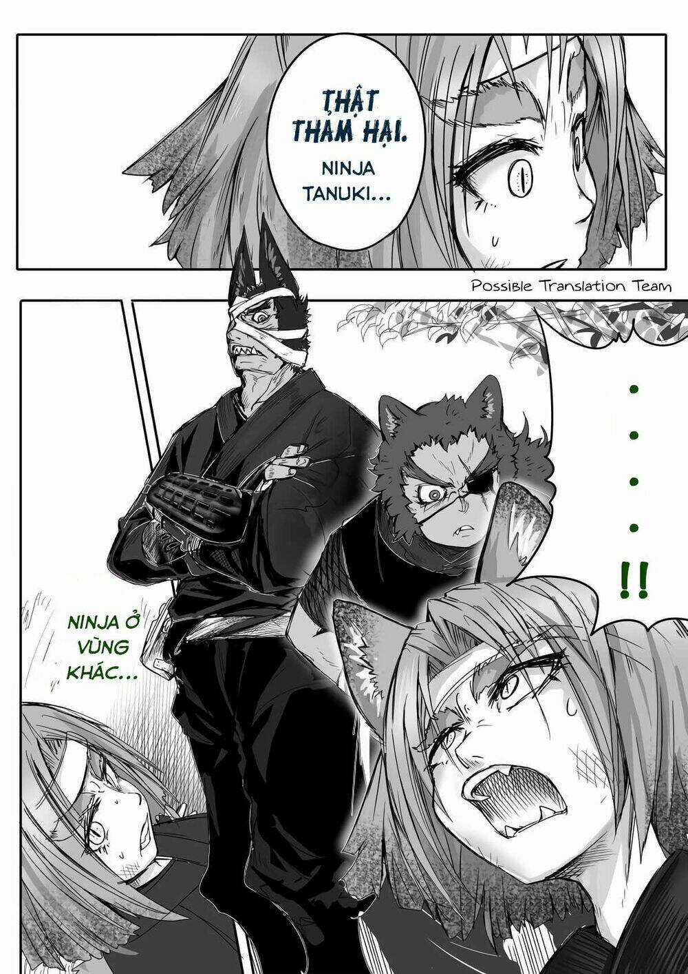 Kitsune Spirit - Chapter 21 - Trang 4