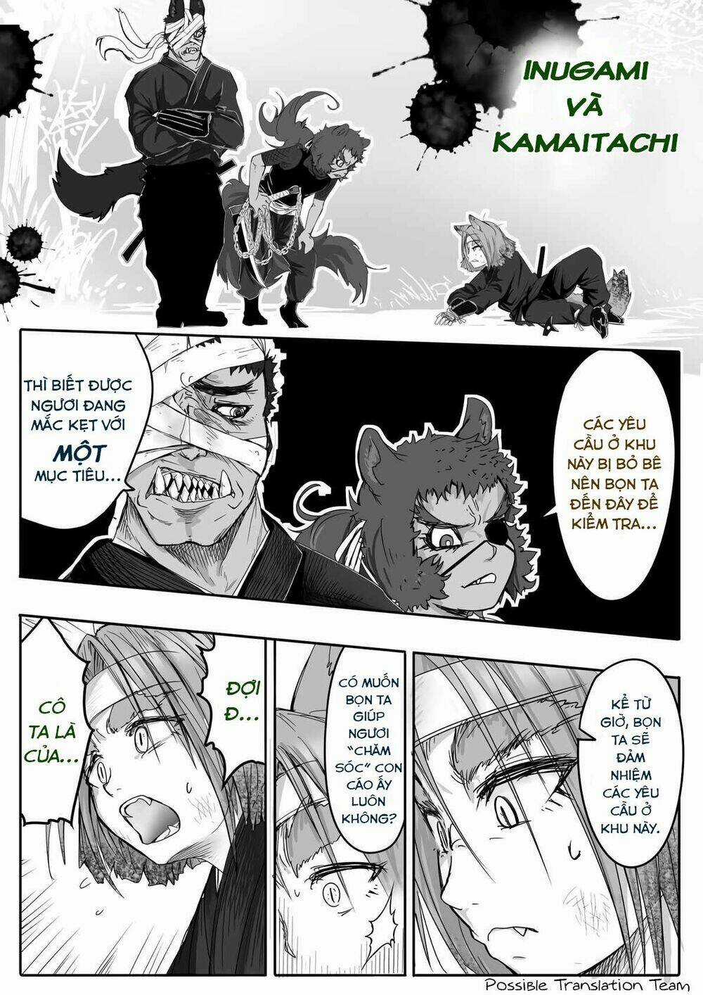 Kitsune Spirit - Chapter 21 - Trang 5