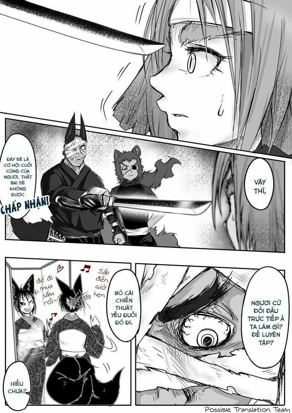 Kitsune Spirit - Chapter 21 - Trang 6