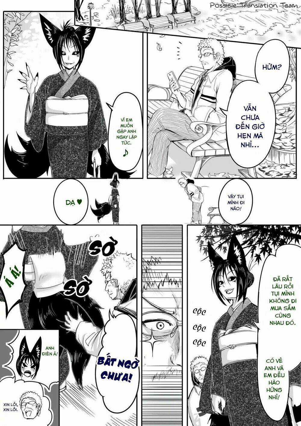 Kitsune Spirit - Chapter 22 - Trang 3