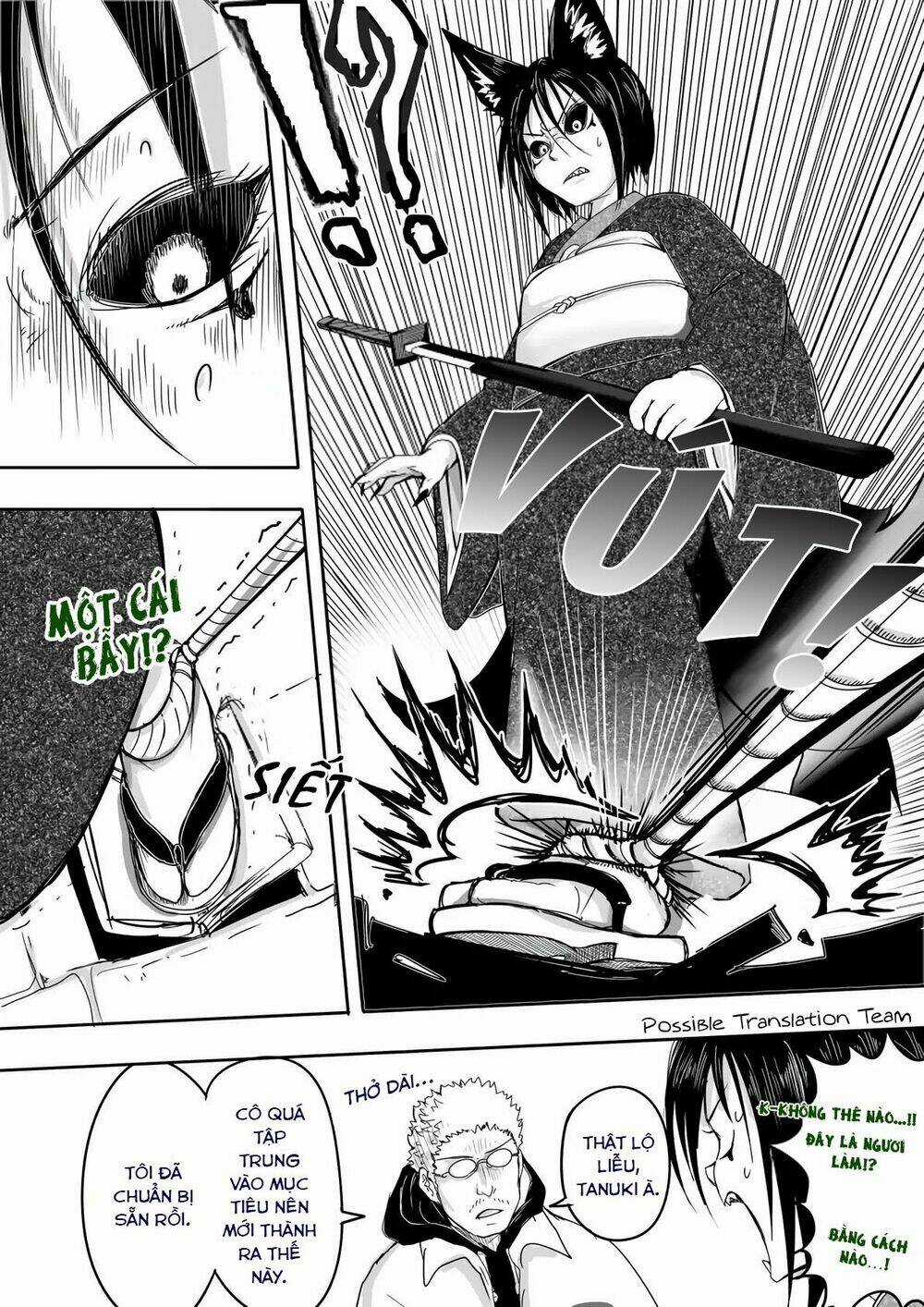 Kitsune Spirit - Chapter 22 - Trang 5