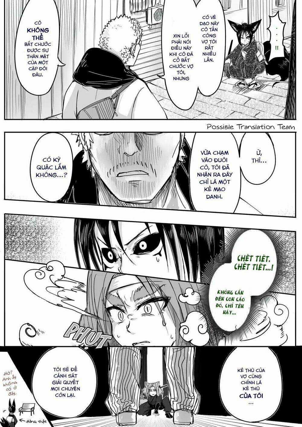 Kitsune Spirit - Chapter 22 - Trang 6