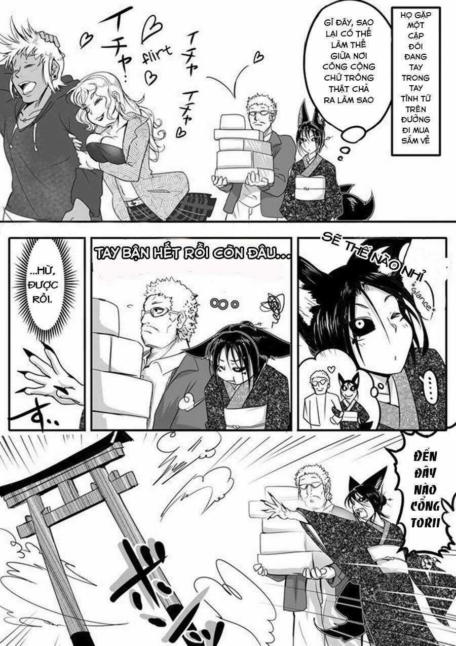 Kitsune Spirit - Chapter 3 - Trang 1