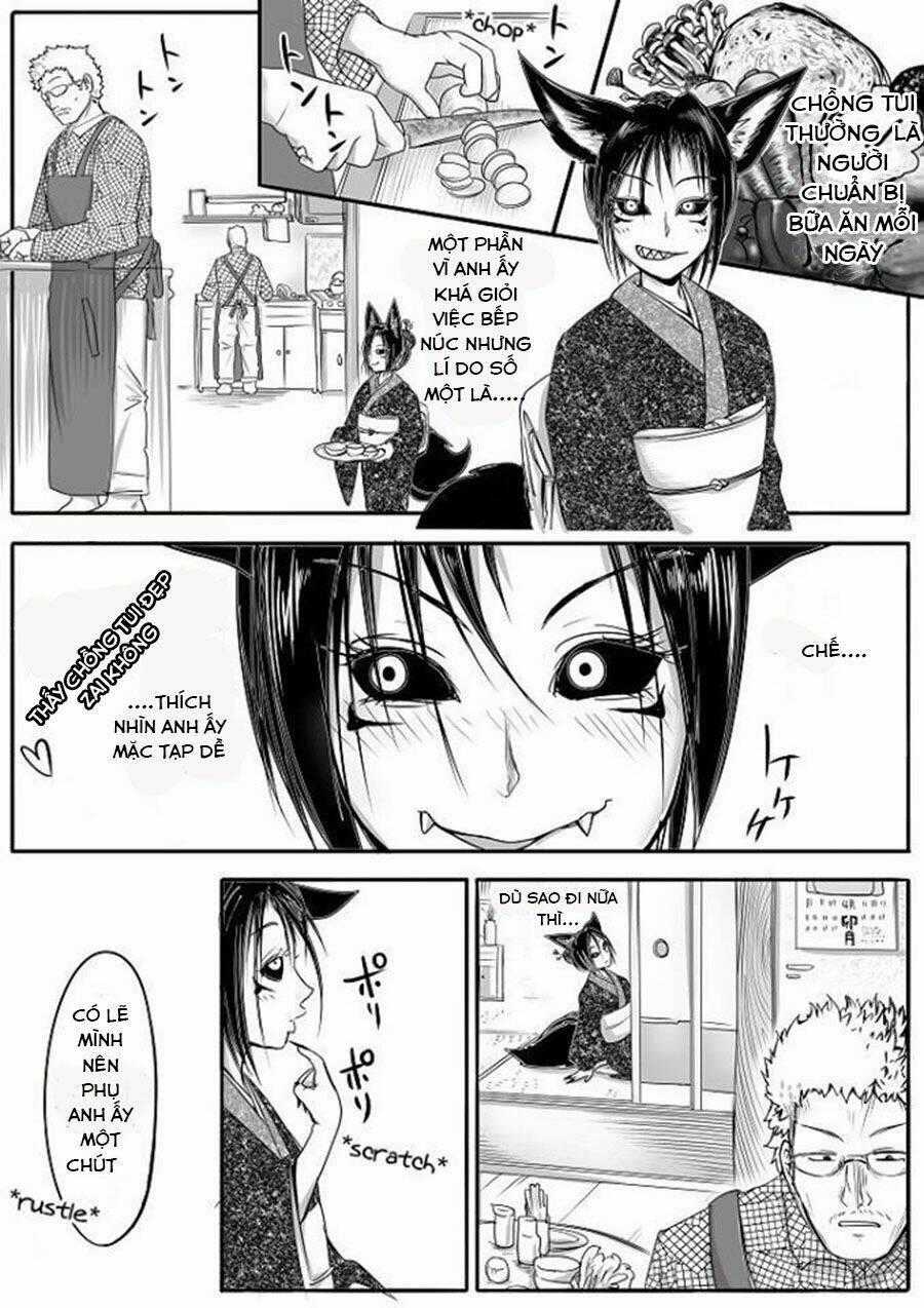 Kitsune Spirit - Chapter 4 - Trang 1
