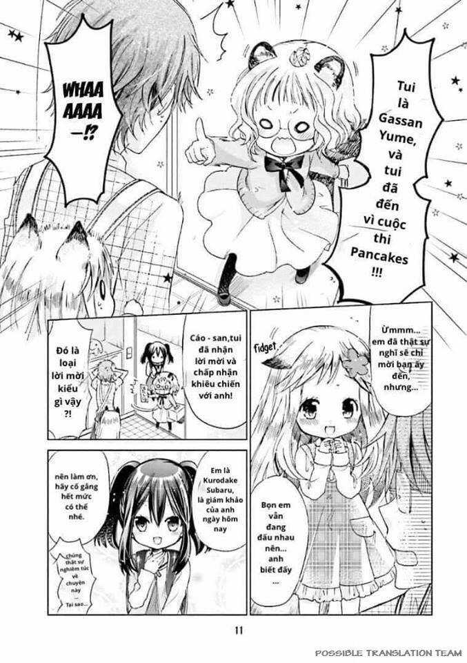 Kitsune To Pancak - Chapter 1 - Trang 14