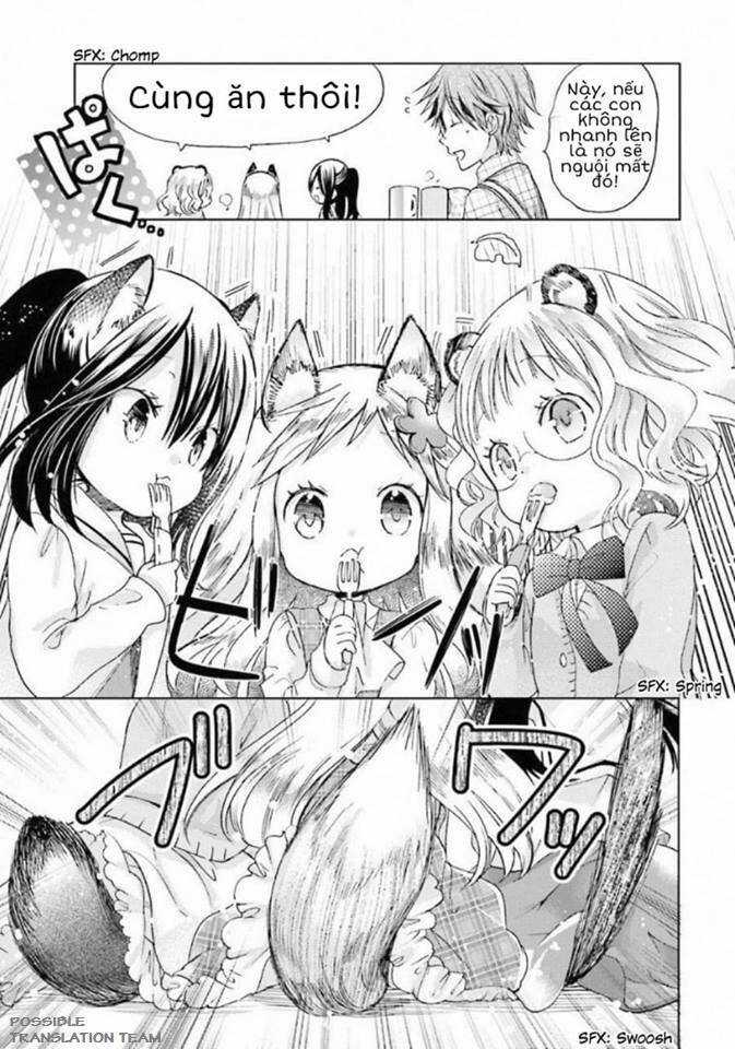 Kitsune To Pancak - Chapter 1 - Trang 18