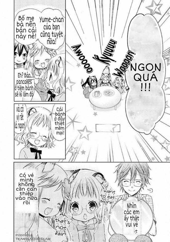 Kitsune To Pancak - Chapter 1 - Trang 19