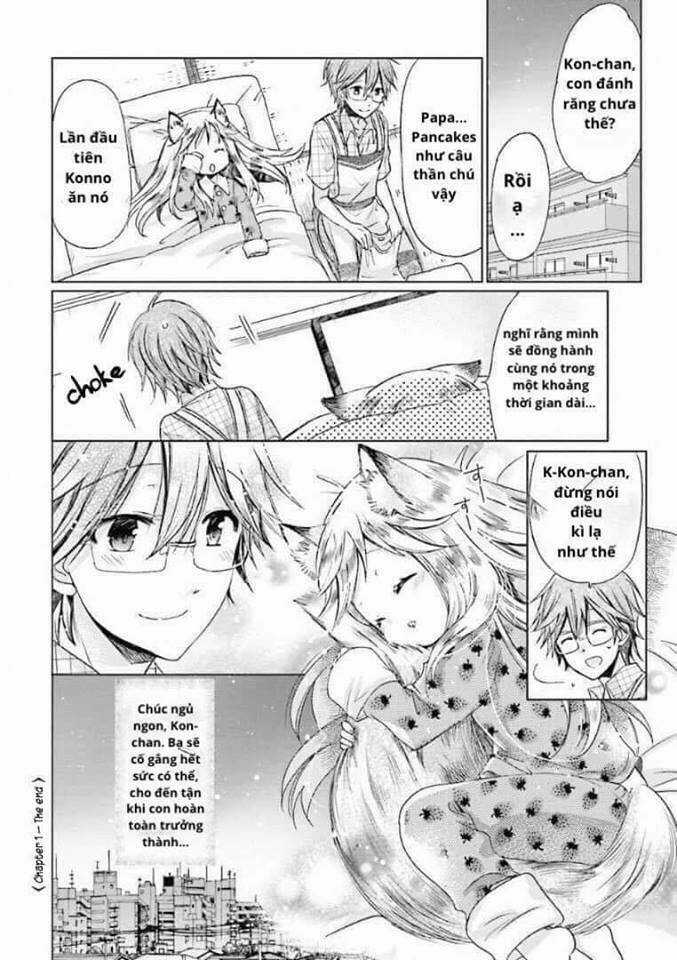 Kitsune To Pancak - Chapter 1 - Trang 21