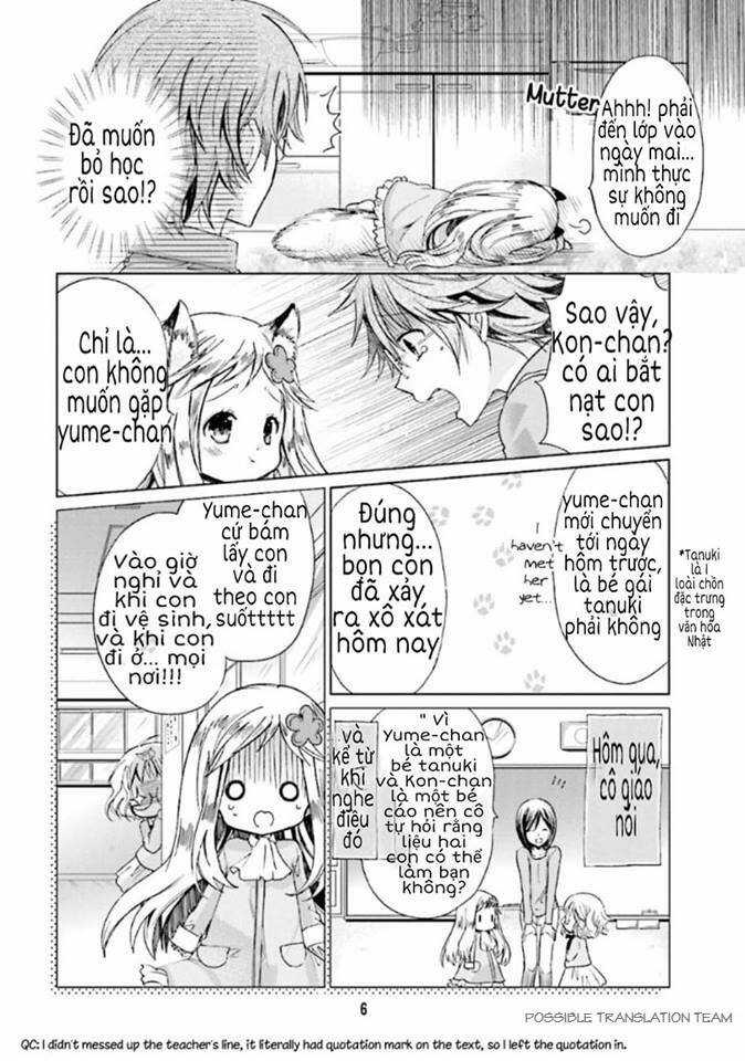 Kitsune To Pancak - Chapter 1 - Trang 9