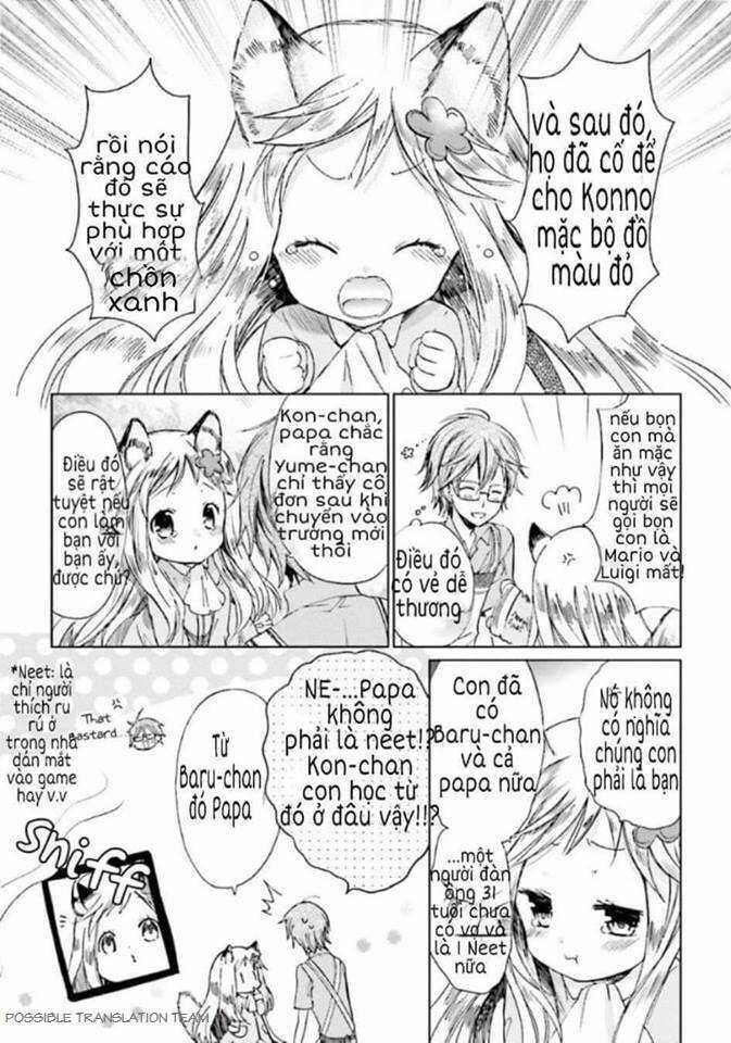 Kitsune To Pancak - Chapter 1 - Trang 10