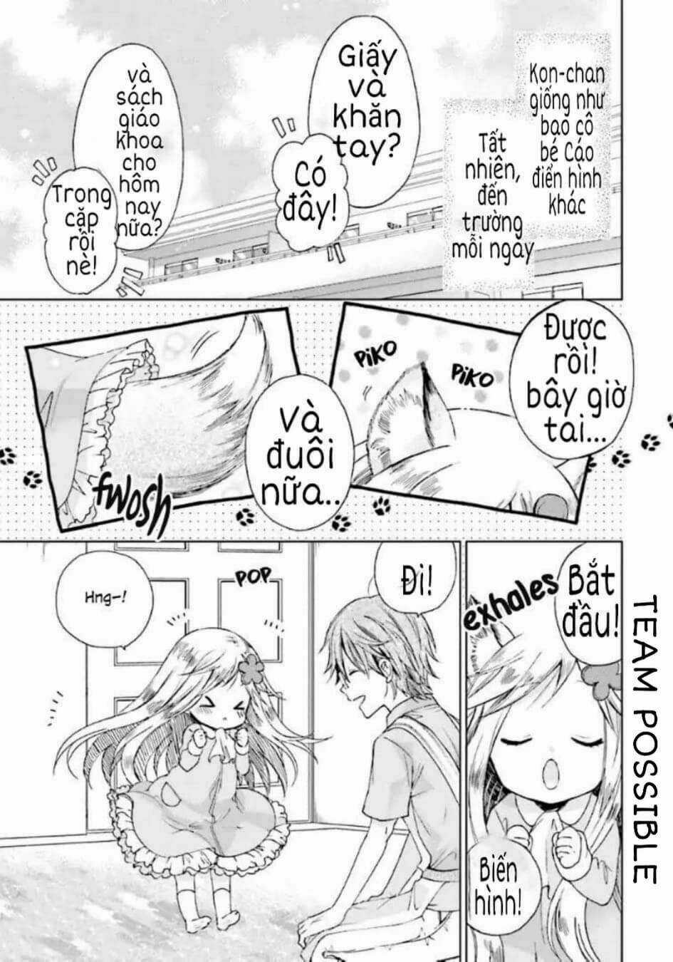 Kitsune To Pancak - Chapter 2 - Trang 2