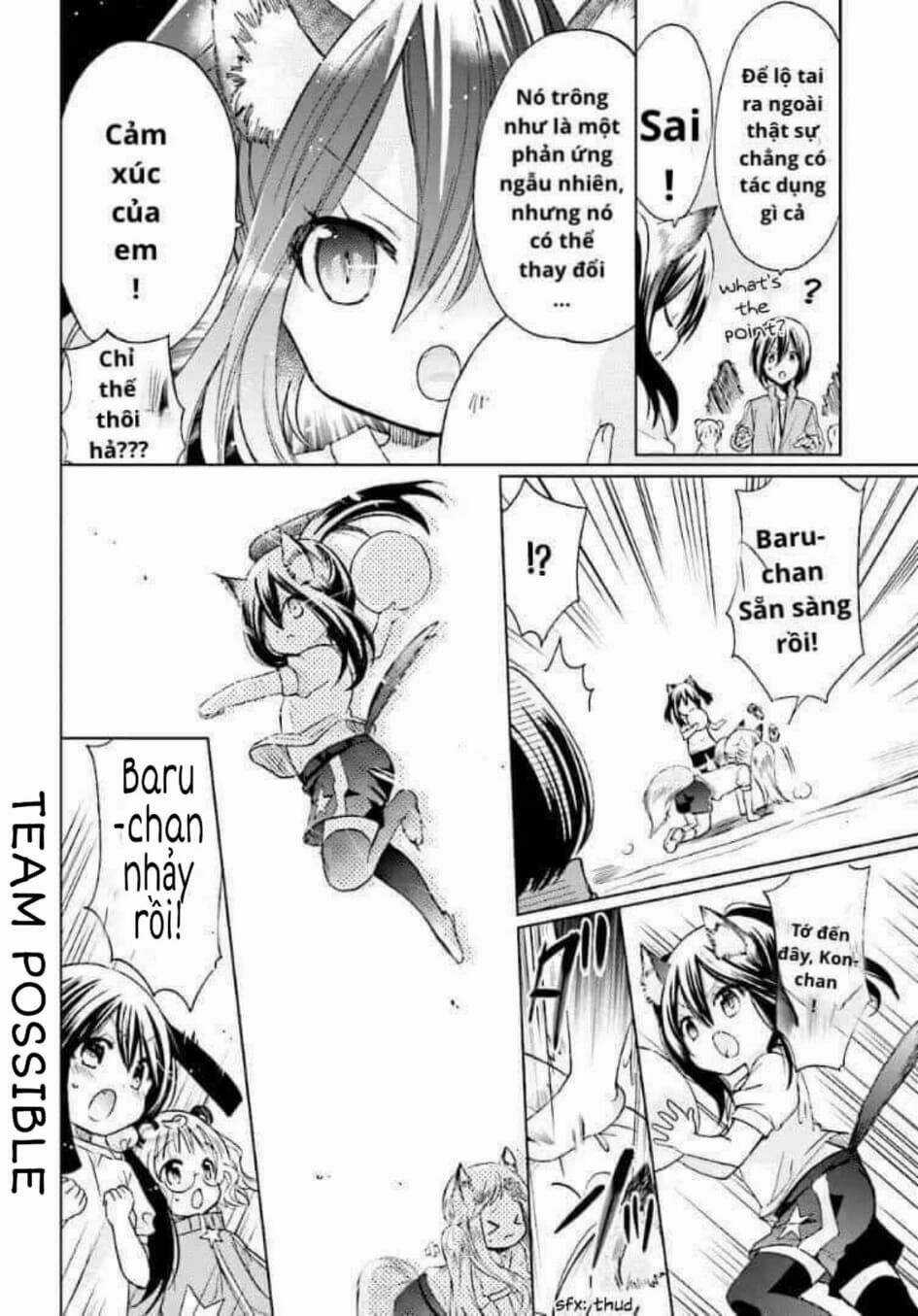 Kitsune To Pancak - Chapter 2 - Trang 11