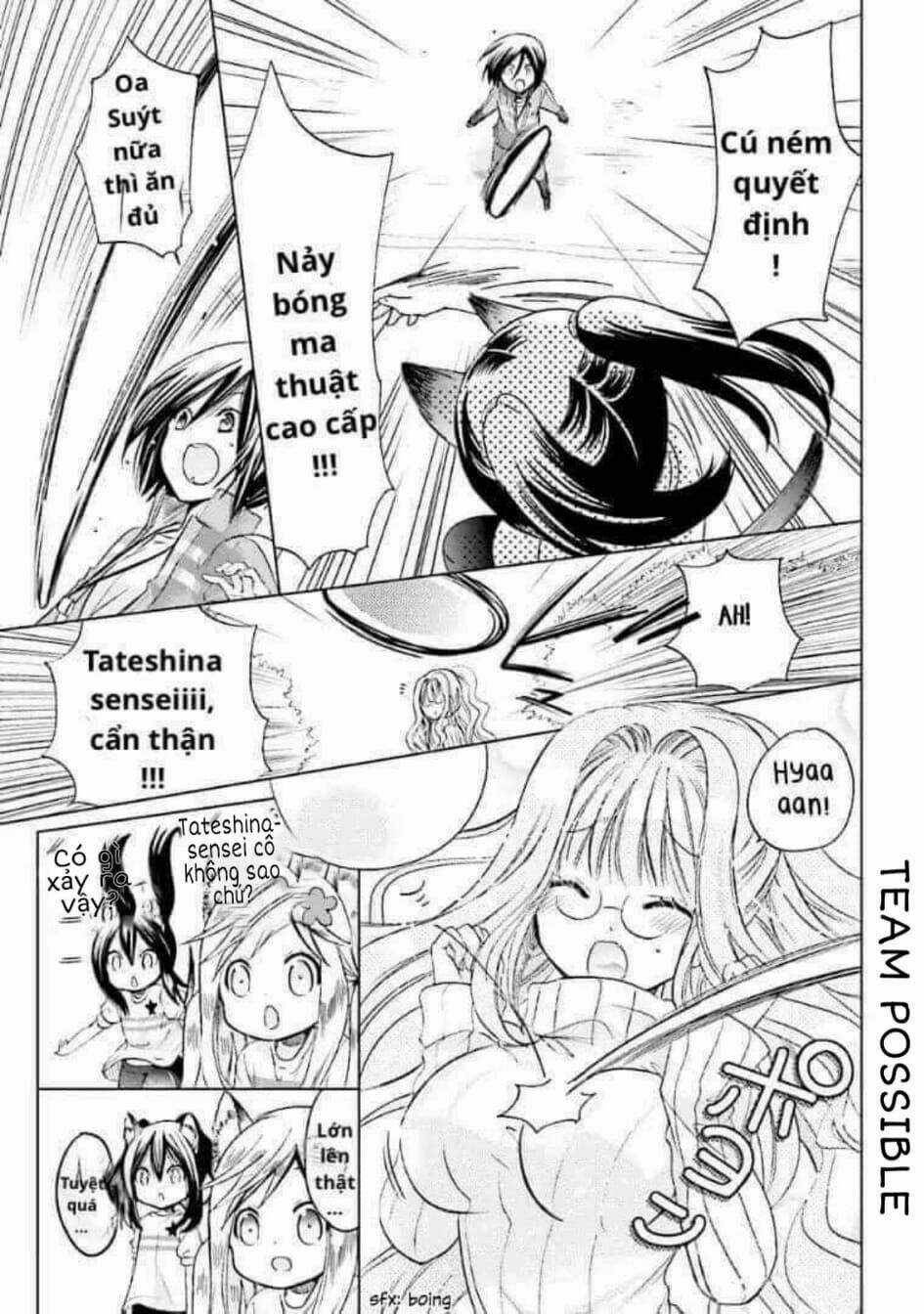 Kitsune To Pancak - Chapter 2 - Trang 12