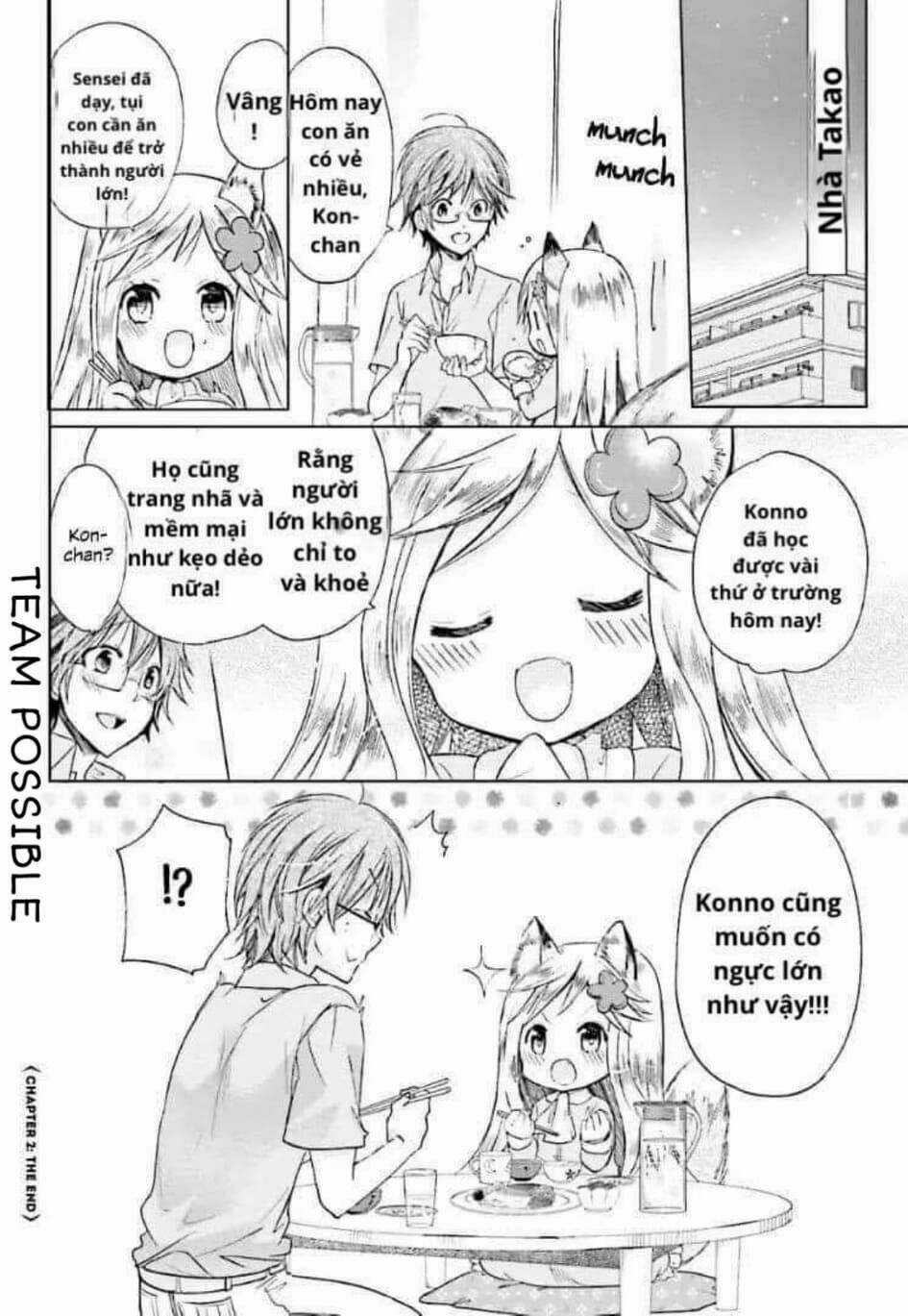 Kitsune To Pancak - Chapter 2 - Trang 13