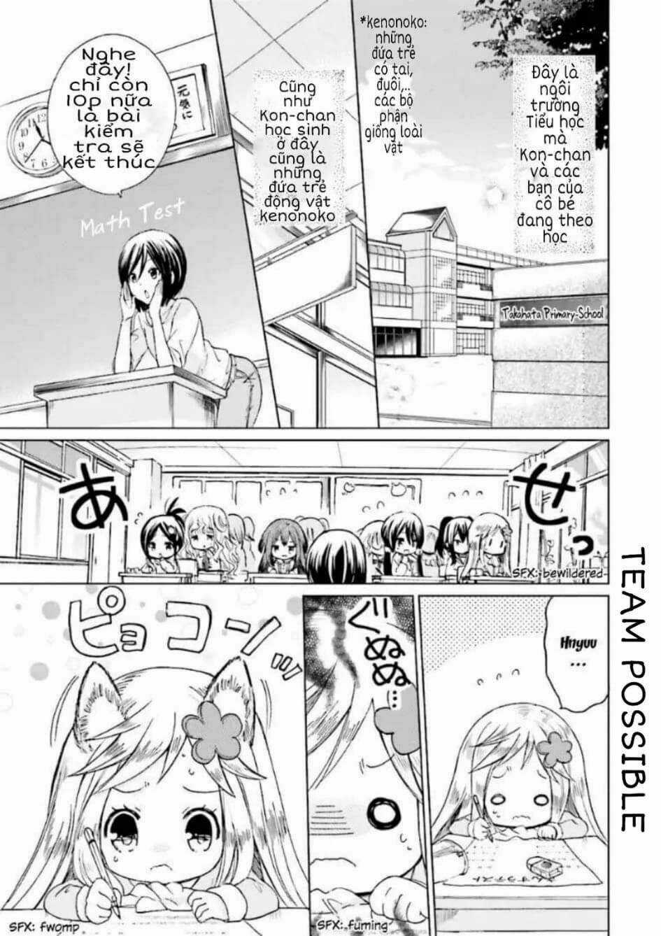 Kitsune To Pancak - Chapter 2 - Trang 4