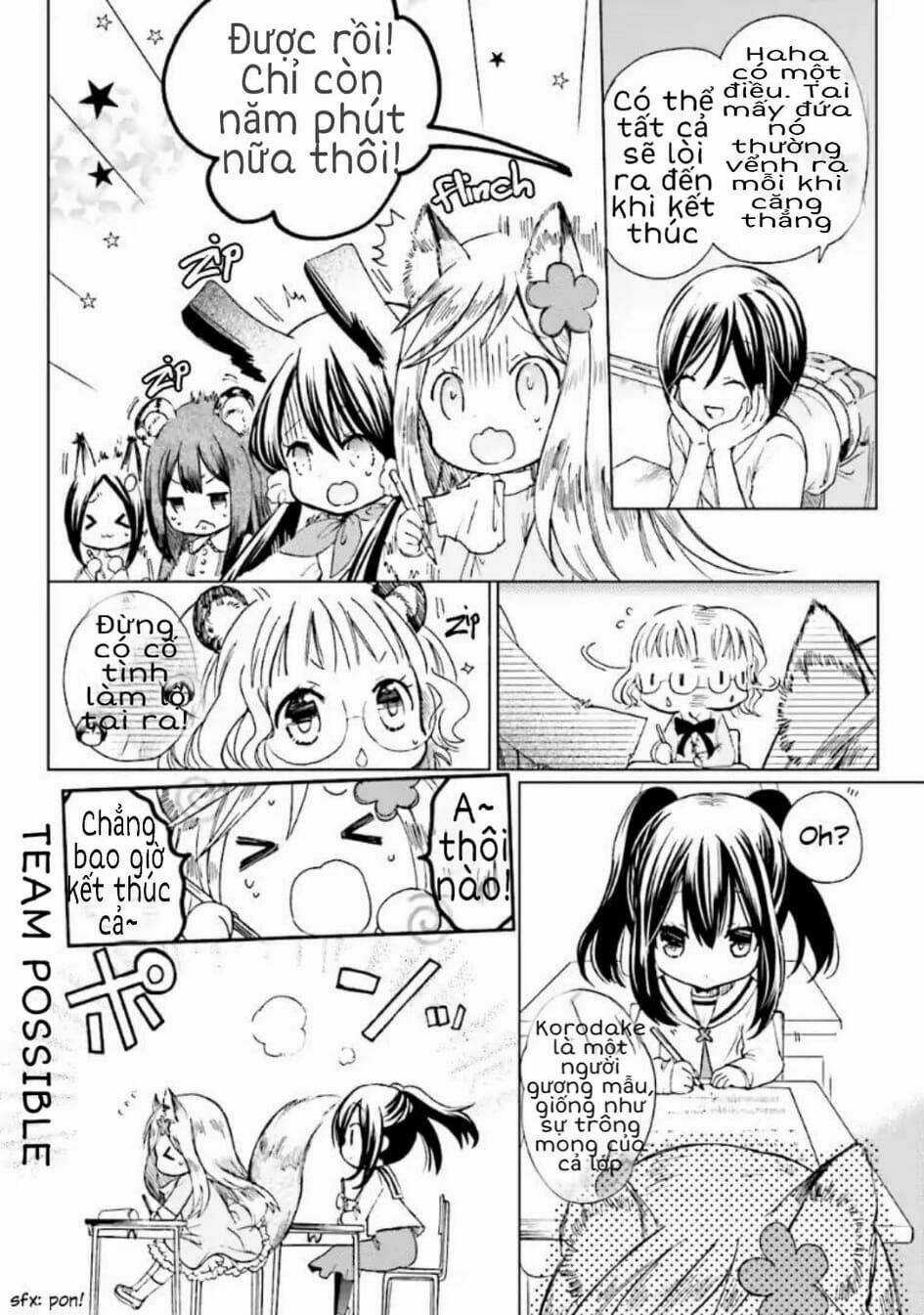 Kitsune To Pancak - Chapter 2 - Trang 5