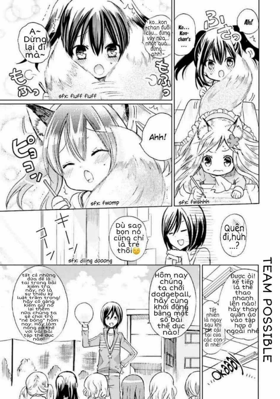 Kitsune To Pancak - Chapter 2 - Trang 6